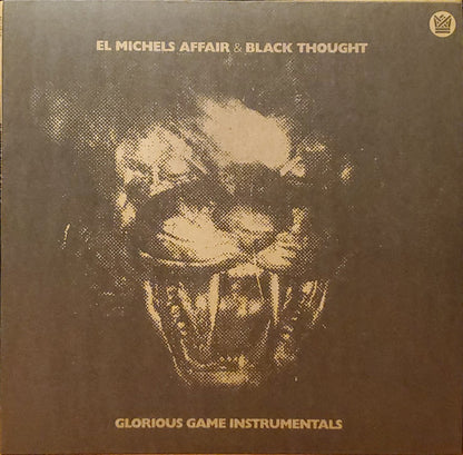 El Michels Affair & Black Thought - Glorious Game Instrumentals (blood smoke vinyl)