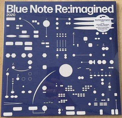 Various - Blue Note Re:imagined (2xLP, Ltd. RSD 24, Smokey Blue Vinyl)