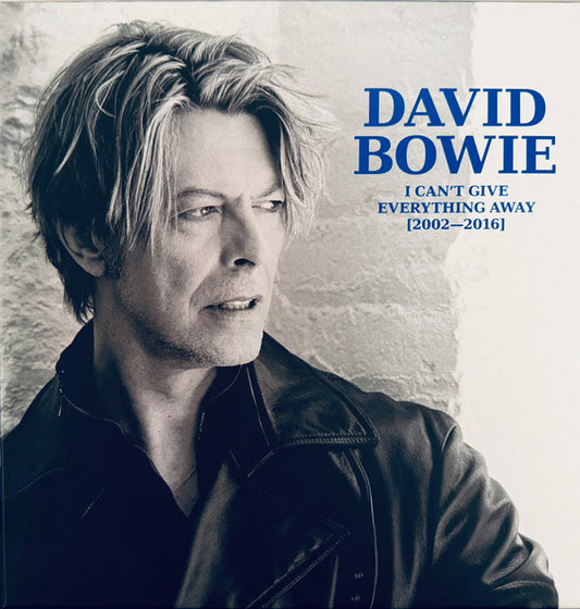 David Bowie - I Can't Give Everything Away [2002–2016] (18xLP, Boxset)