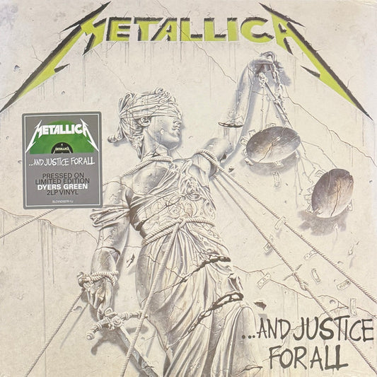 Metallica - … And Justice For All (2XLP GREEN VINYL, LIMITED EDITION)