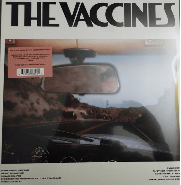 The Vaccines - Pick-Up Full Of Pink Carnations (Baby Pink Vinyl)