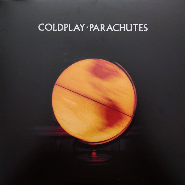 Coldplay - Parachutes (Transparent Orange Vinyl) – Salvaje Music Store