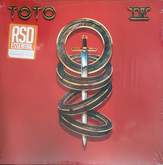 Toto - IV (RSD essential, bloodshot vinyl)