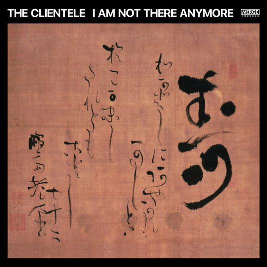 The Clientele - I Am Not There Anymore (2xLP)