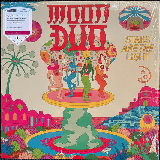 Moon Duo - Stars Are The Light (Neon pink vinyl)