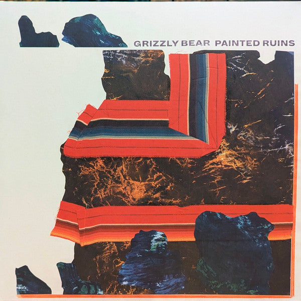 Grizzly Bear - Painted Ruins (2xLP, Oxblood Color Vinyl)