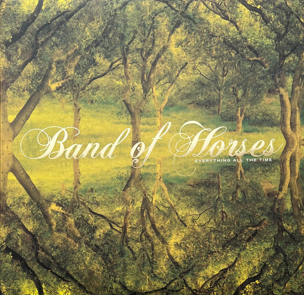 Band Of Horses - Everything All The Time (2xLP, 20th anniversary edition, Gold Vinyl)
