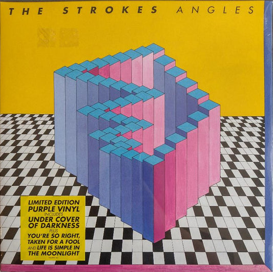 The Strokes - Angles (Ltd. Edition purple vinyl)