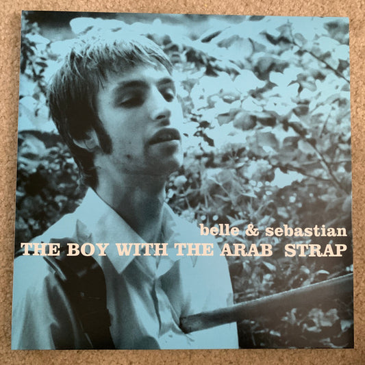 Belle & Sebastian - The Boy With The Arab Strap (25th anniversary, limited edition, clear pale blue vinyl)