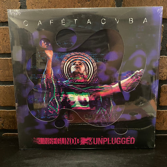 Cafe Tacuba - Un segundo  Unplugged (Gatefold 2xLP Clear Vinyl)