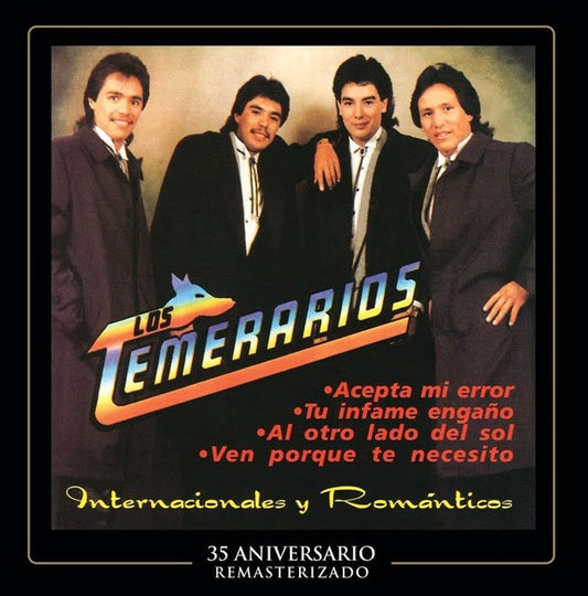 Los Temerarios (2) - Internacionales Y Románticos (Remasterizado 35 Aniversario)