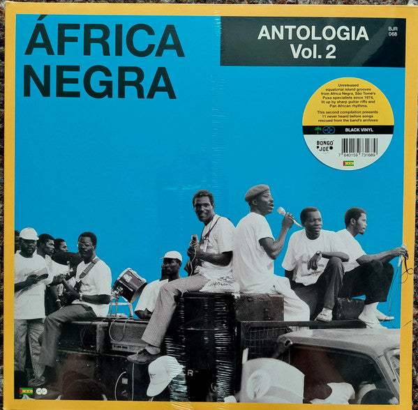 África Negra - Antologia Vol. 2 (2xlp)