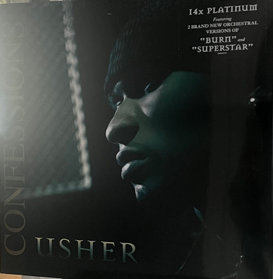 Usher - Confessions (20th anniversary, 2xlp)