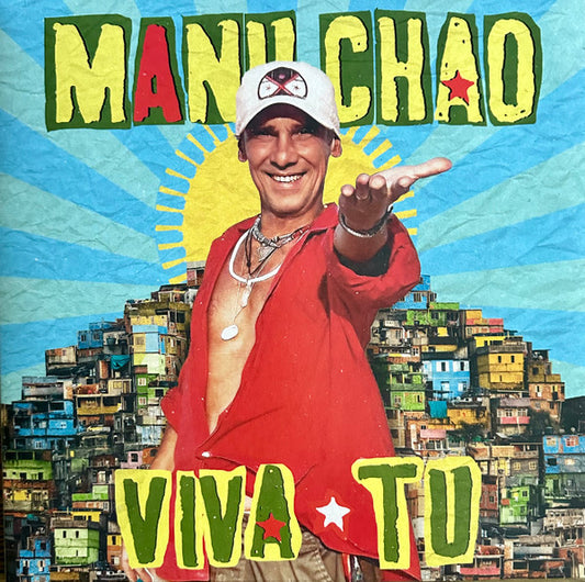 Manu Chao - Viva Tu (limited edition, blue vinyl)