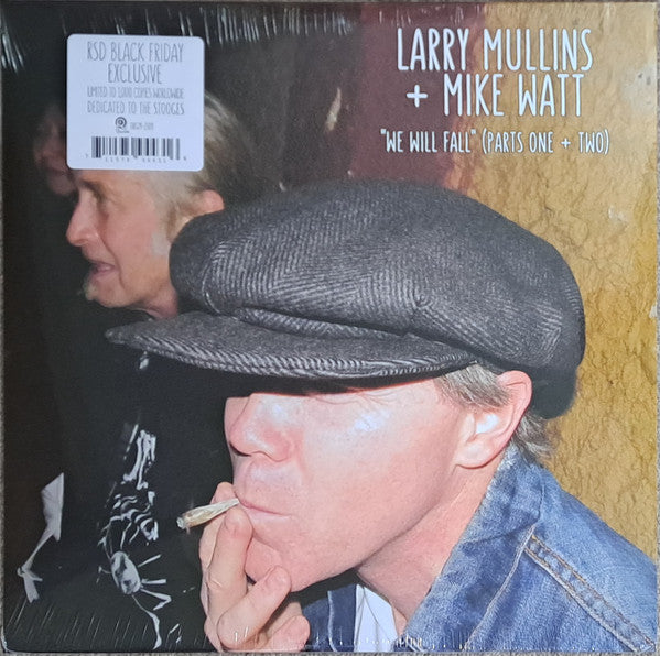 Larry Mullins + Mike Watt - We Will Fall (Parts One + Two) - Salvaje Music Store
