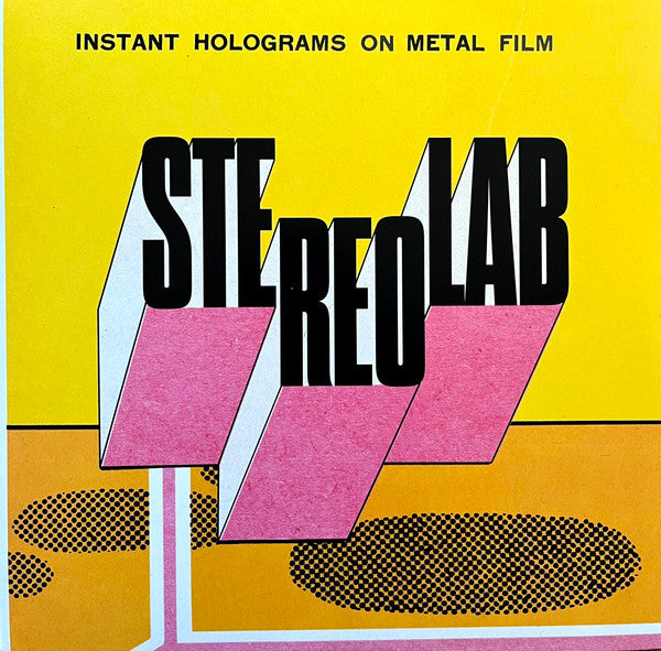 Stereolab - Instant Holograms On Metal Film (2xlp)