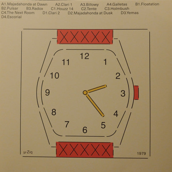 µ-Ziq - 1979 - Salvaje Music Store