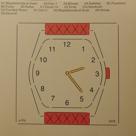 µ-Ziq - 1979 - Salvaje Music Store
