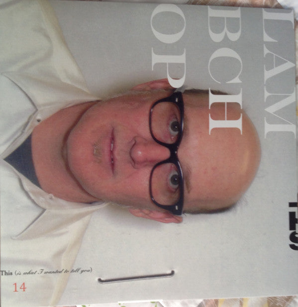 Lambchop - This (Is What I Wanted To Tell You)