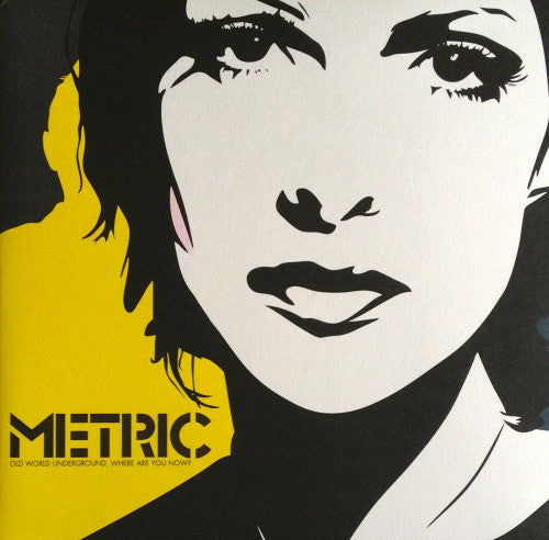 Metric - Old World Underground, Where Are You Now?