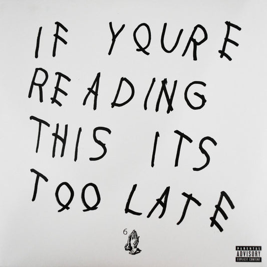 Drake - If You're Reading This It's Too Late (2xLP)