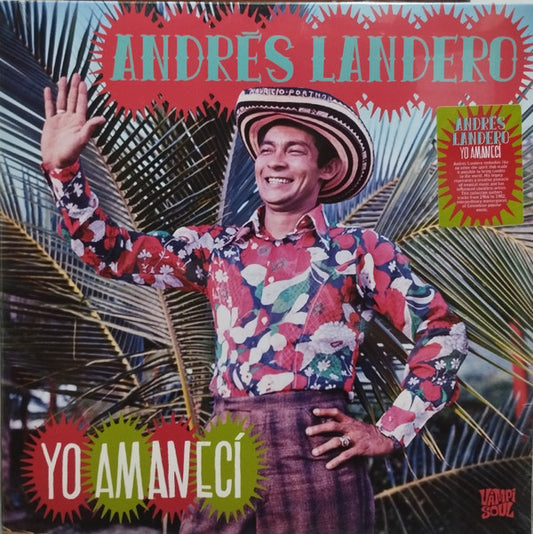 Andrés Landero - Yo Amaneci (2xLP)