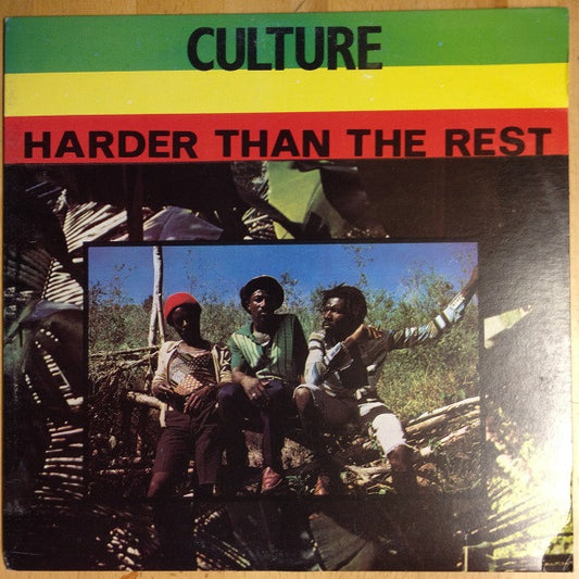Culture - Harder Than The Rest