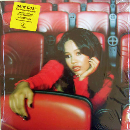 Baby Rose  - Through And Through (Rose Red Vinyl LP)