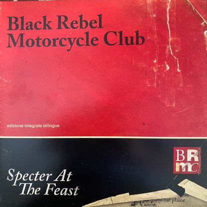 Black Rebel Motorcycle Club - Specter At The Feast (2xLP)