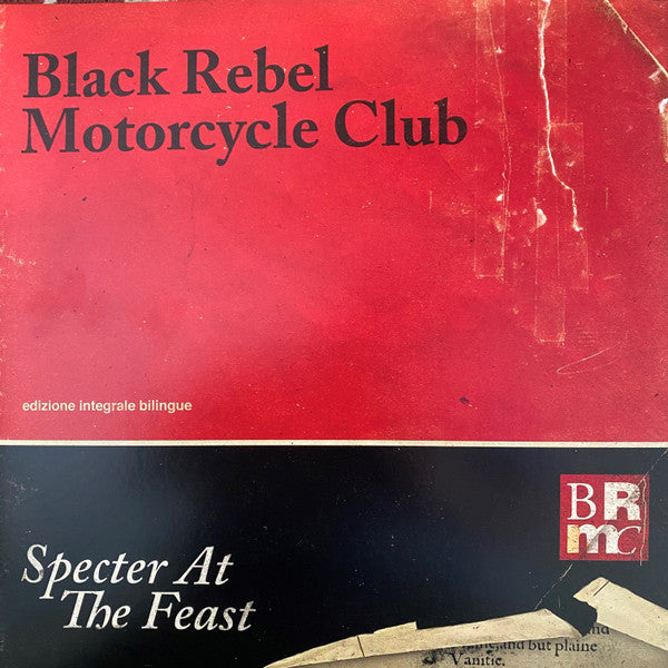 Black Rebel Motorcycle Club - Specter At The Feast (2xLP)