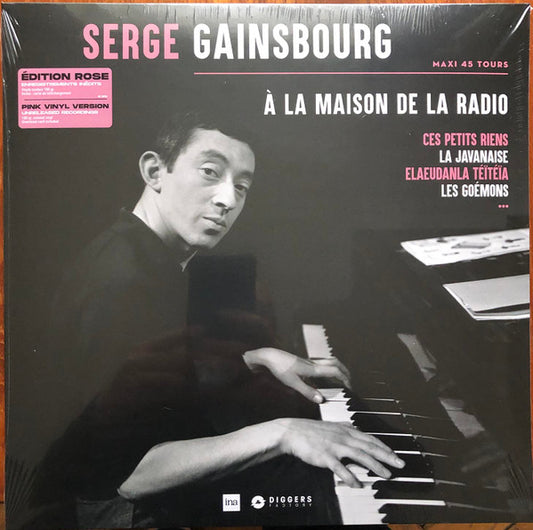 Serge Gainsbourg - À La Maison De La Radio (Pink Vinyl)