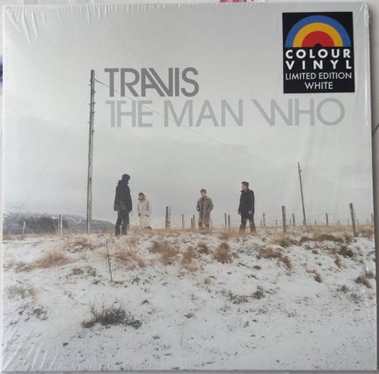 Travis - The Man Who (limited edition, white vinyl)