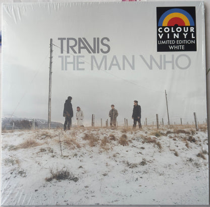 Travis - The Man Who (limited edition, white vinyl)