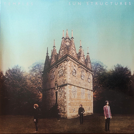 Temples - Sun Structures (2x LP, 10th anniversary edition, translucent blue biovinyl pressing)