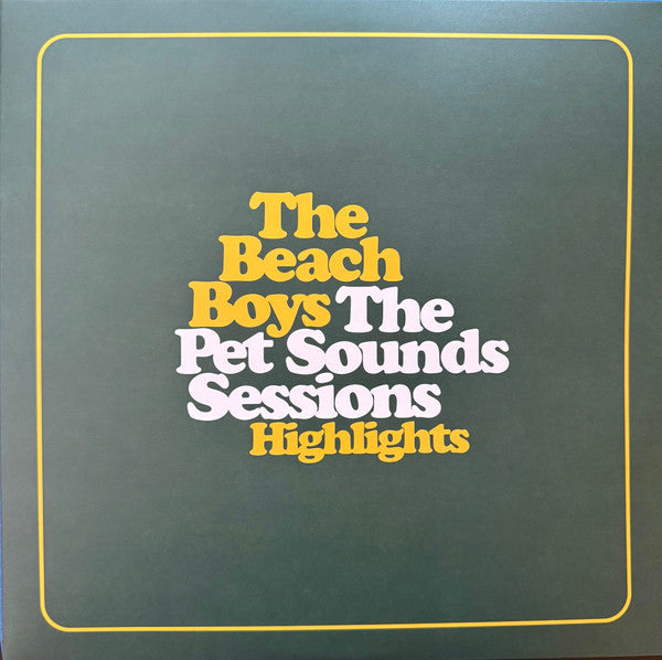 The Beach Boys - The Pet Sounds Sessions Highlights