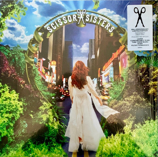 Scissor Sisters - Scissor Sisters (green vinyl)