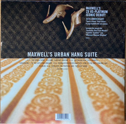 Maxwell - Maxwell's Urban Hang Suite
