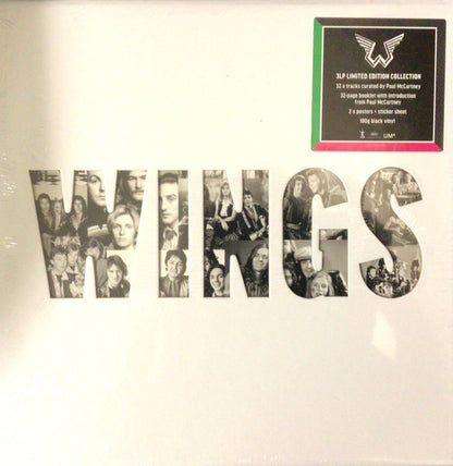 Wings - Wings (Limited Edition, Boxset, 3xLP, 180gr)