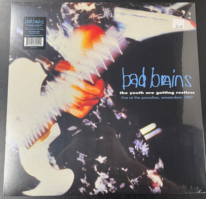 Bad Brains - The Youth Are Getting Restless - Salvaje Music Store
