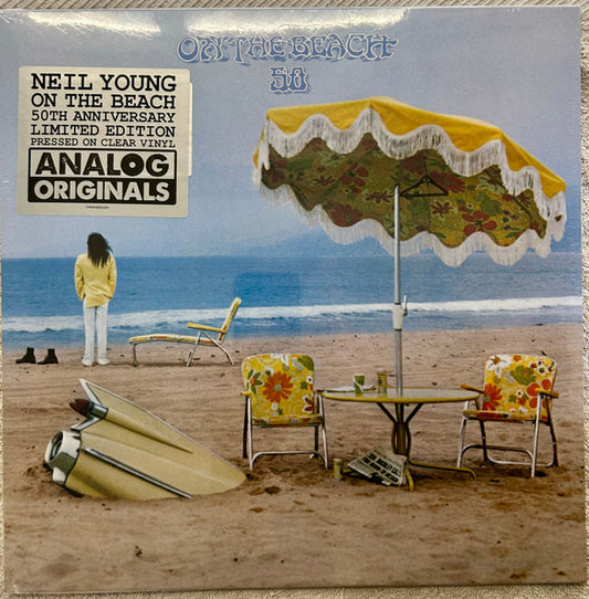 Neil Young - On The Beach 50 (50th anniversary ltd. Edition, Clear Vinyl)