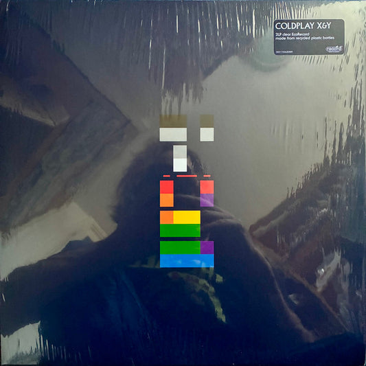 Coldplay - X&Y (2xLP, Clear Ecorecord)