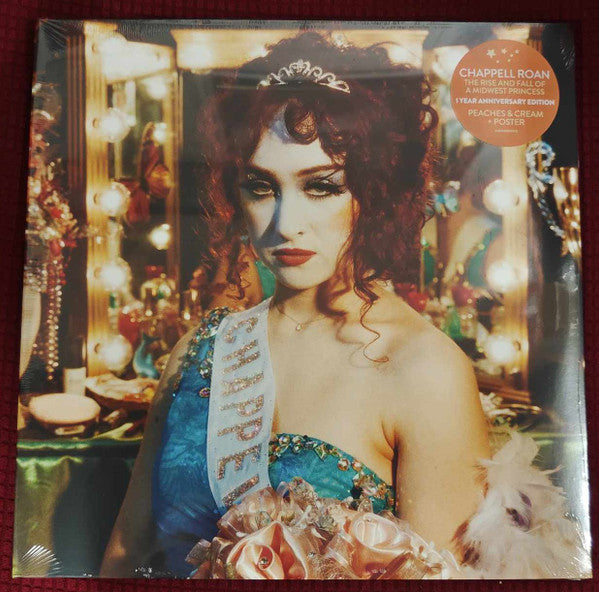 Chappell Roan - The Rise And Fall Of A Midwest Princess (2xlp peaches and cream vinyl + poster)