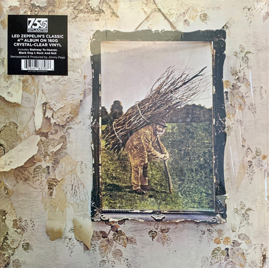 Led Zeppelin - Untitled (crystal clear vinyl)