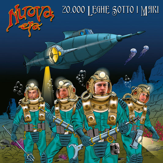 Nuova Era - 20.000 Leghe Sotto I Mari (Blue Vinyl)