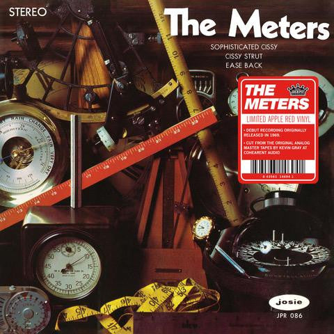 The Meters - The Meters (Ltd. Apple red vinyl)