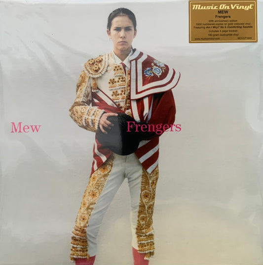 Mew - Frengers (20th anniversary edition, 1000 numbered copies on gold vinyl)