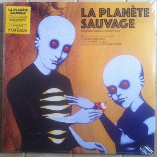 Alain Goraguer - La Planète Sauvage (Expanded Original Soundtrack, 2xLP)