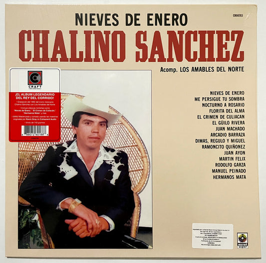 Chalino Sanchez* Acomp. Los Amables Del Norte - Nieves De Enero