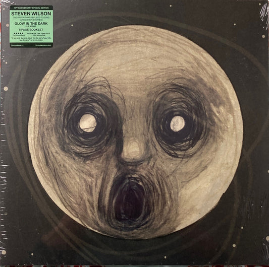 Steven Wilson - The Raven That Refused To Sing (And Other Stories) - 10th anniversary special edition, 2xLP glow in the dark vinyl, 8 page booklet