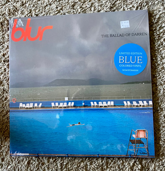 Blur - The Ballad of Darren (Blue vinyl)